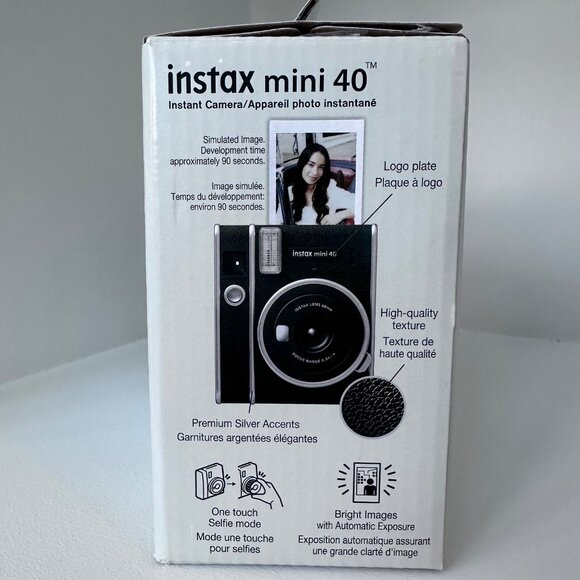 Fujifilm Instax Mini 40 - Picture 3 of 6
